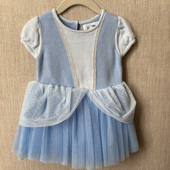 Gap Disney Cinderella and Snow White dresses! Size 6-12m - Picture 3 of 10